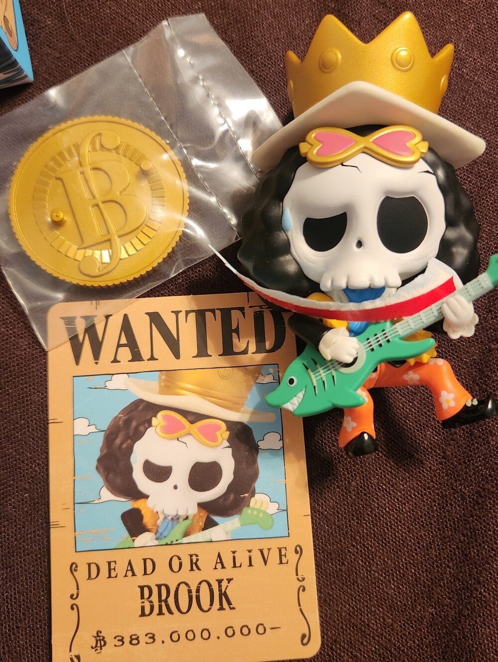 Pop mart The Monster X One Piece- Brook
